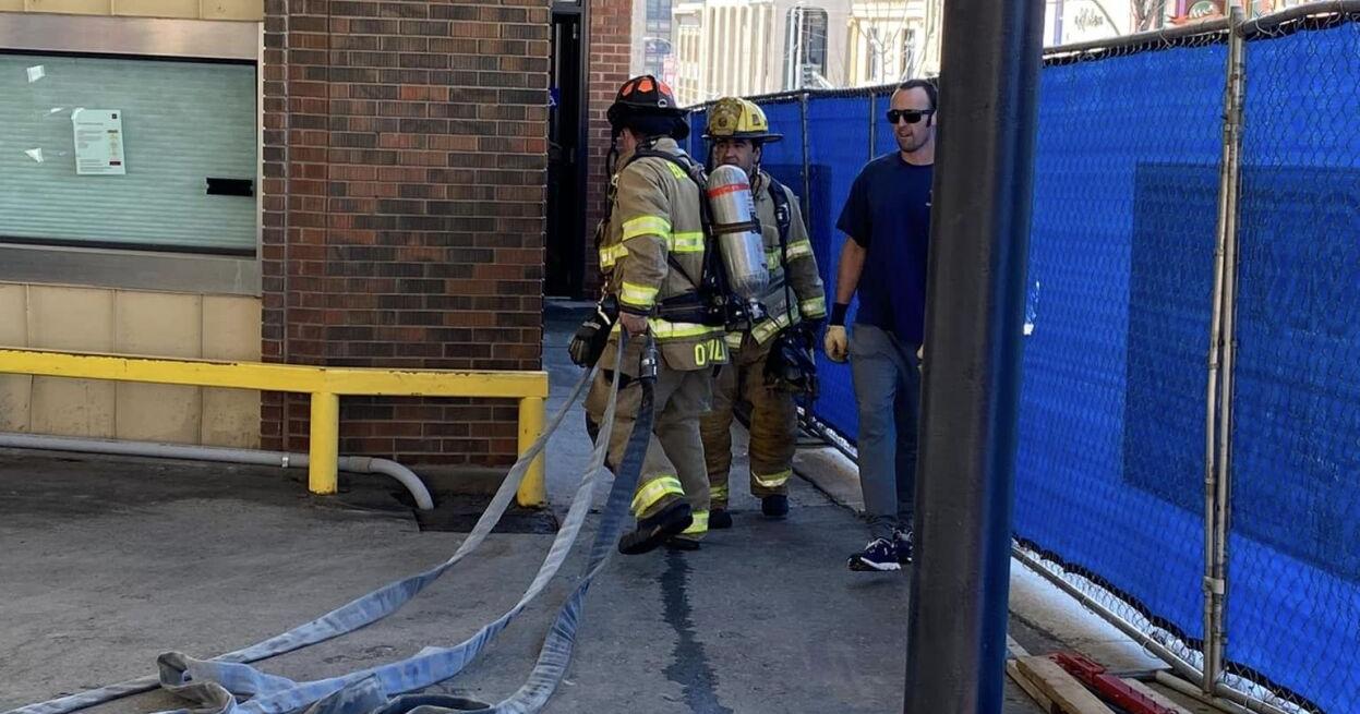 Firefighters use old Wells Fargo Bank building in Butte for training - Vimarsana News
