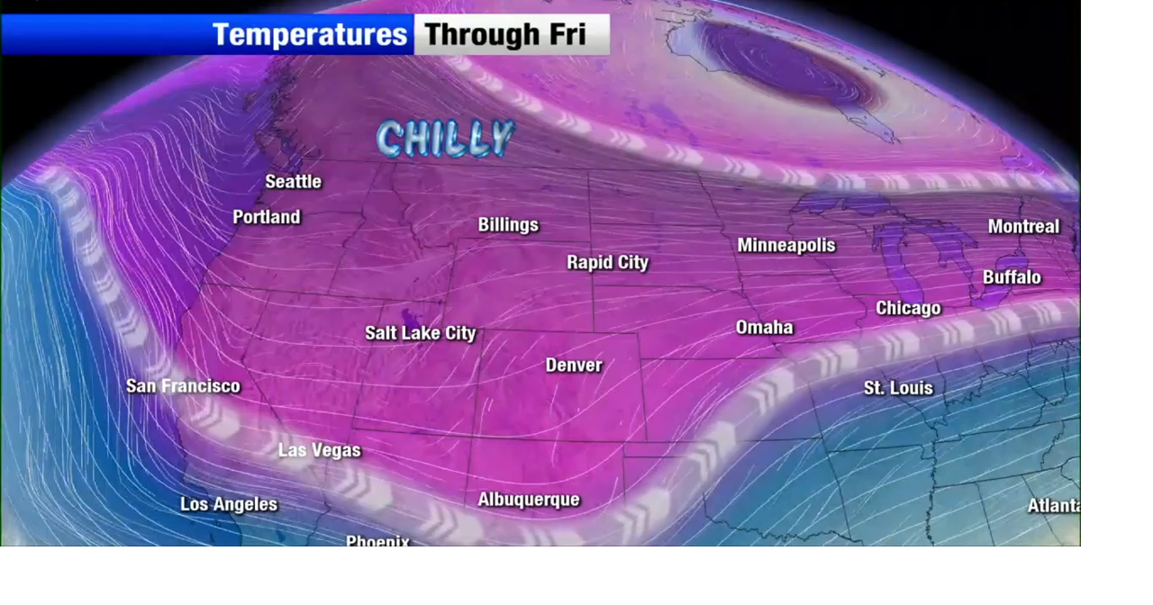 Snow arrives by weekend in some areas of Montana Montana Local