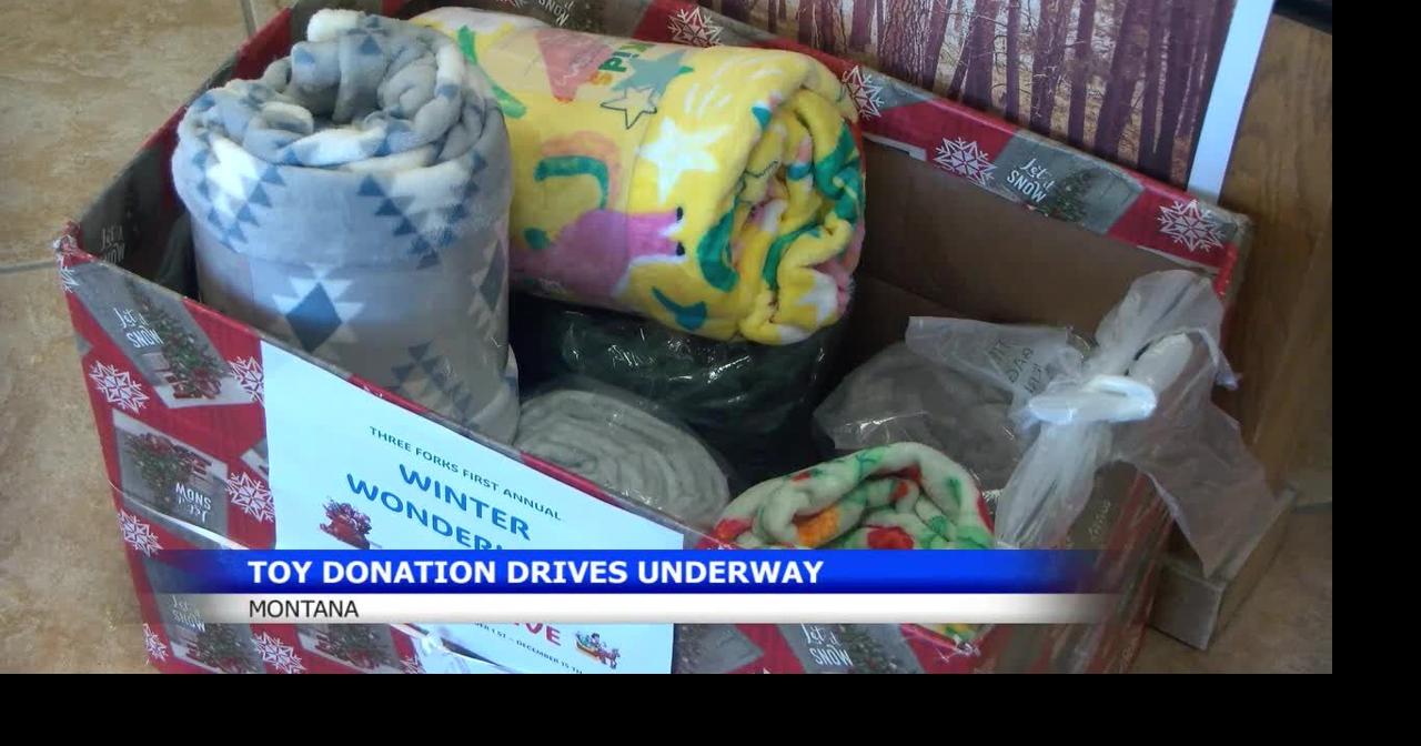 Toy Donation Drive Aims To Spread Holiday Cheer In Three Forks