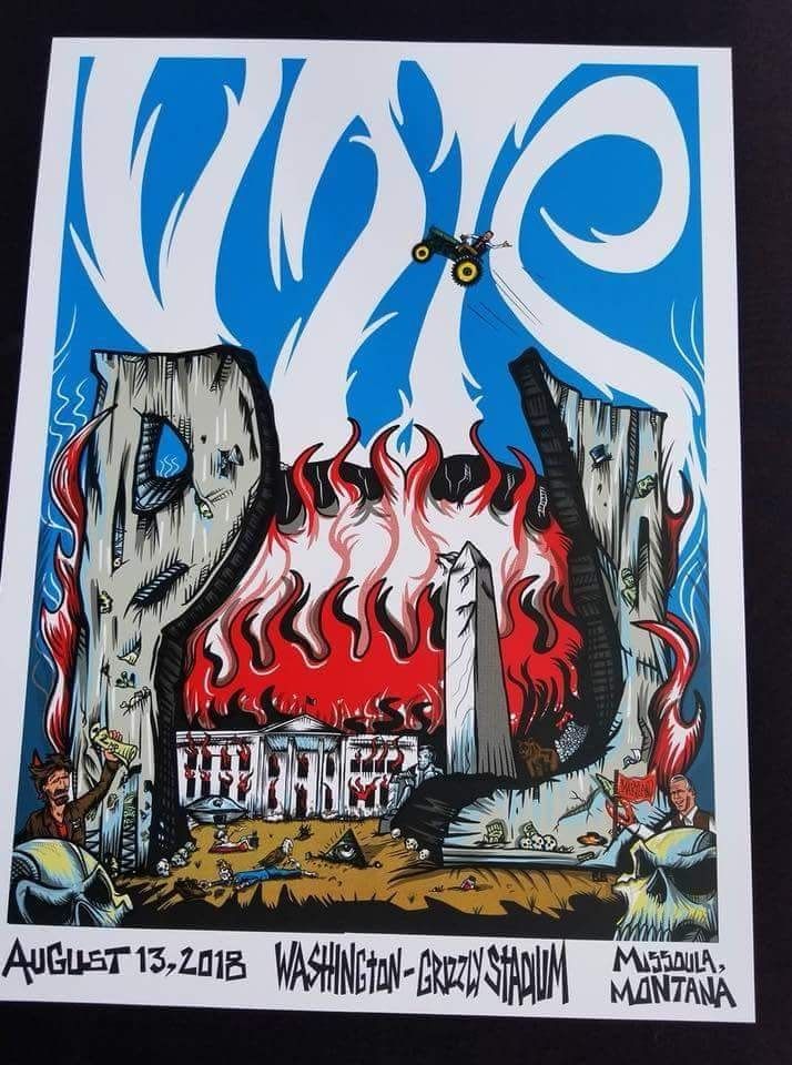 Missoula Pearl Jam poster criticized for appearing to portray