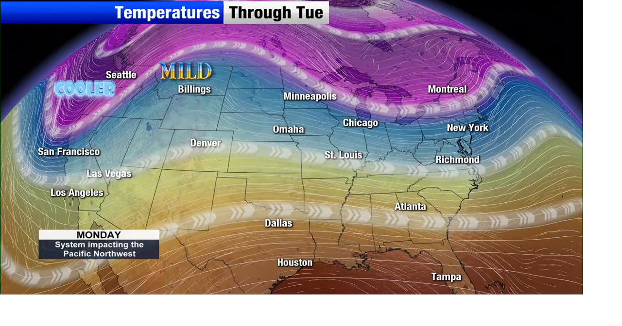 Mix of rain and snow coming to Montana | Montana Local Weather ...