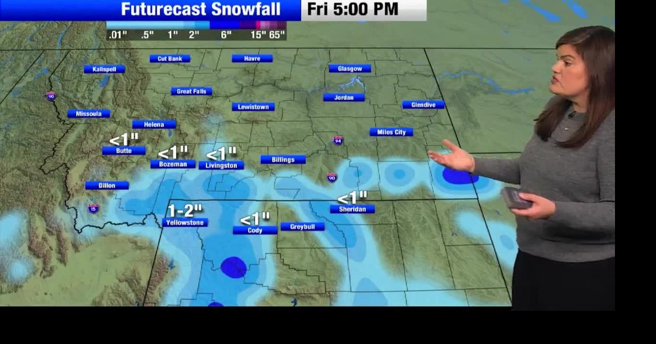 Storm system moving into Montana may bring moisture | Montana Local ...