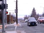 Montana Ave busy on a Saturday. afternoon
