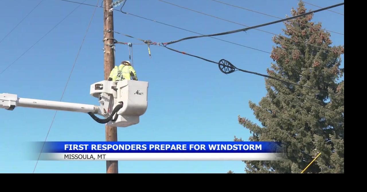Emergency Management Officials urge Montanans to prep for wind