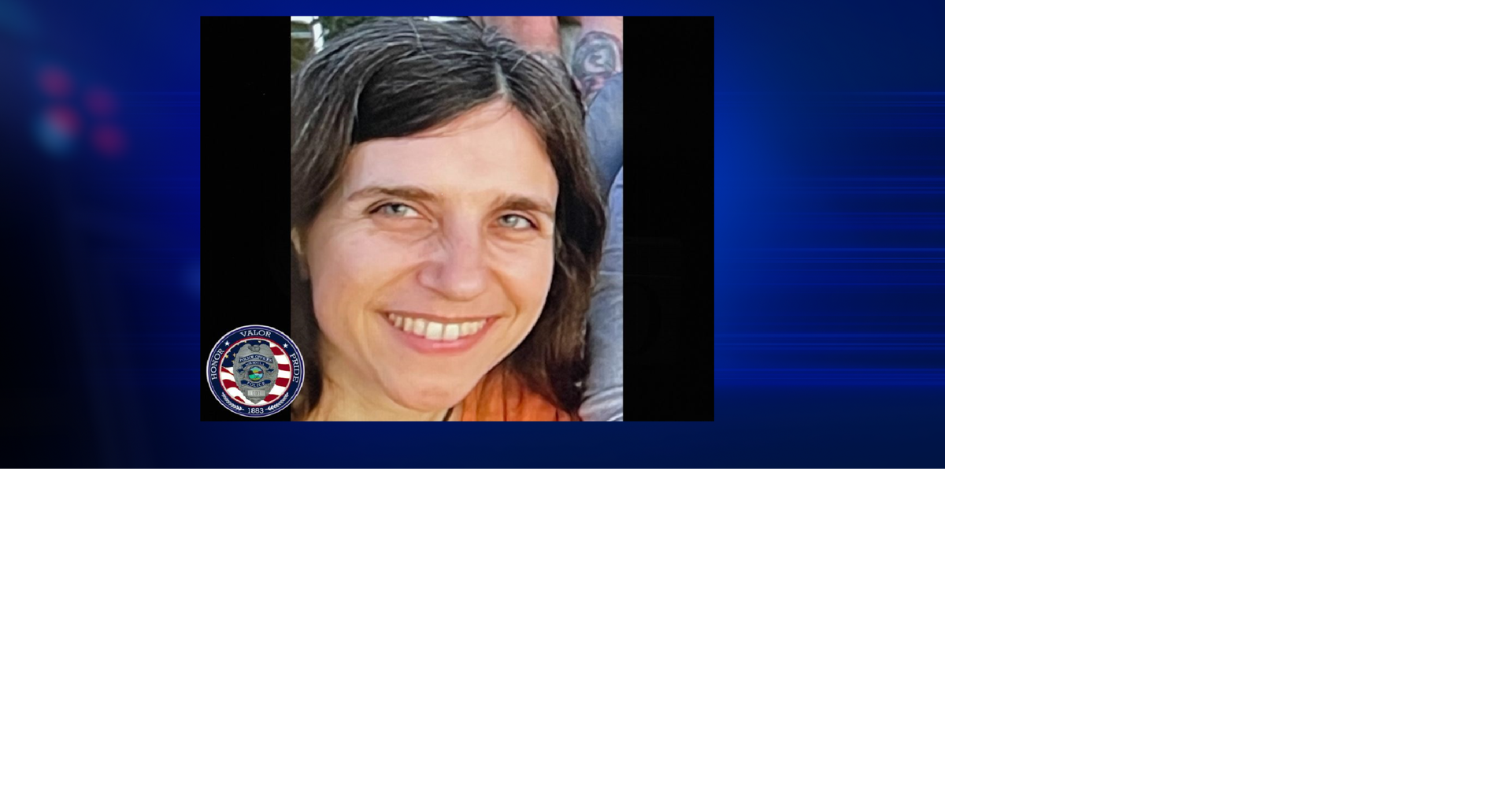 MPD update on missing Missoula Woman Missoula News