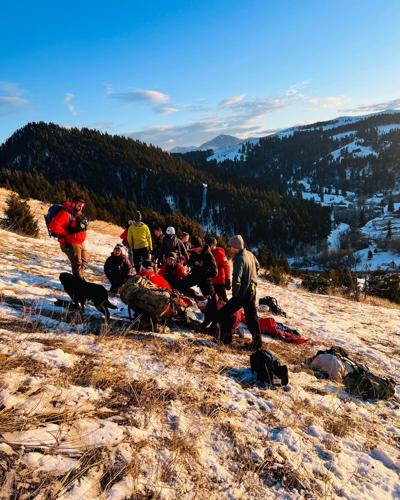 Paraglider injured on M Trail Tuesday | Bozeman News | montanarightnow.com