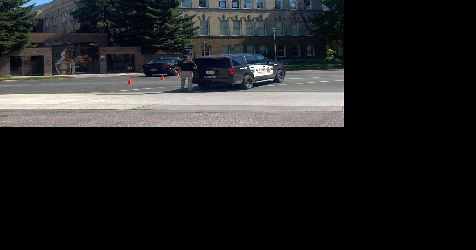 Hellgate High School lockdown lifted after replica gun threat ...
