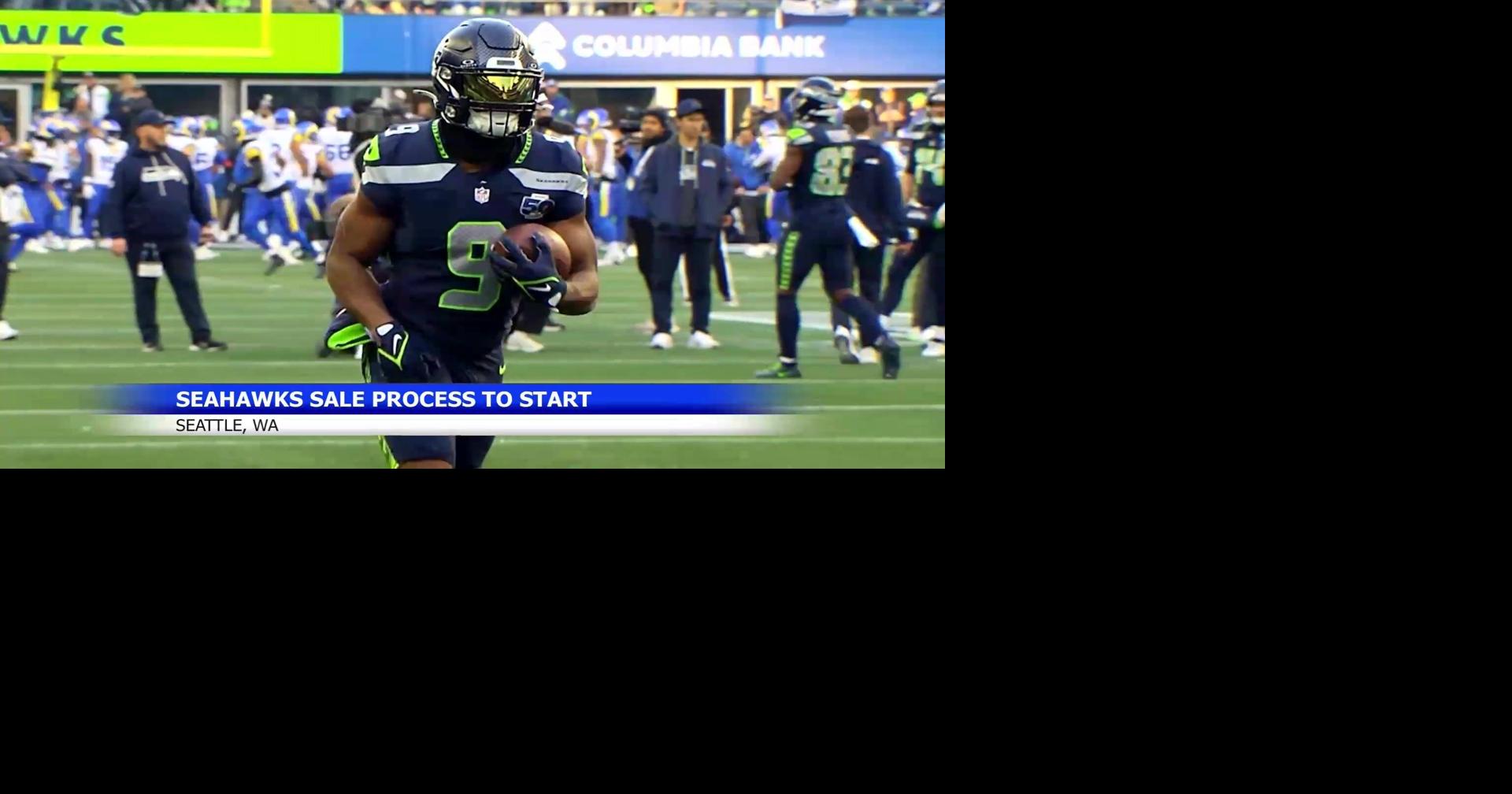 Estate of Paul G. Allen begins process of selling Seattle Seahawks franchise