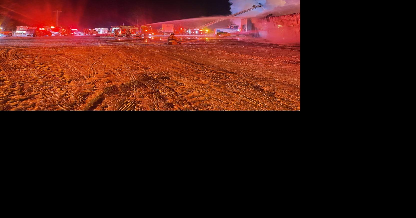 One injured in fire at Montana Timberline Firewood Company