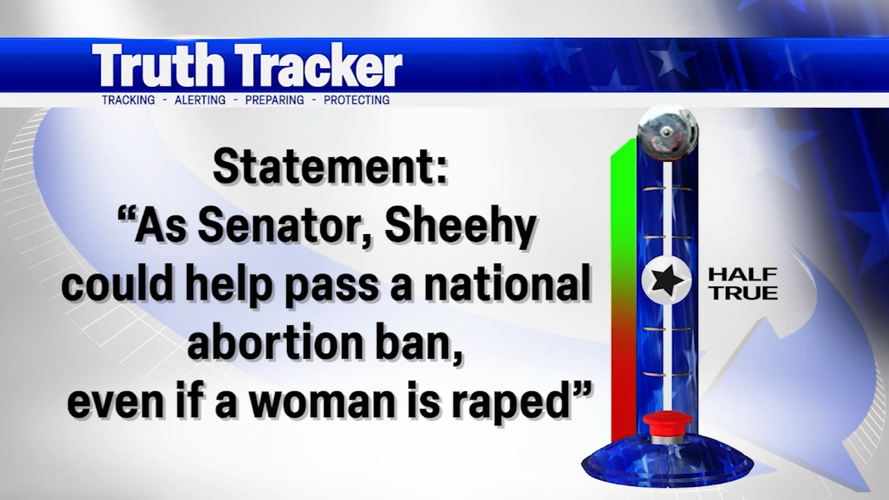 Help Me Ben Truth Tracker: Tim Sheehy's abortion positions put under ...