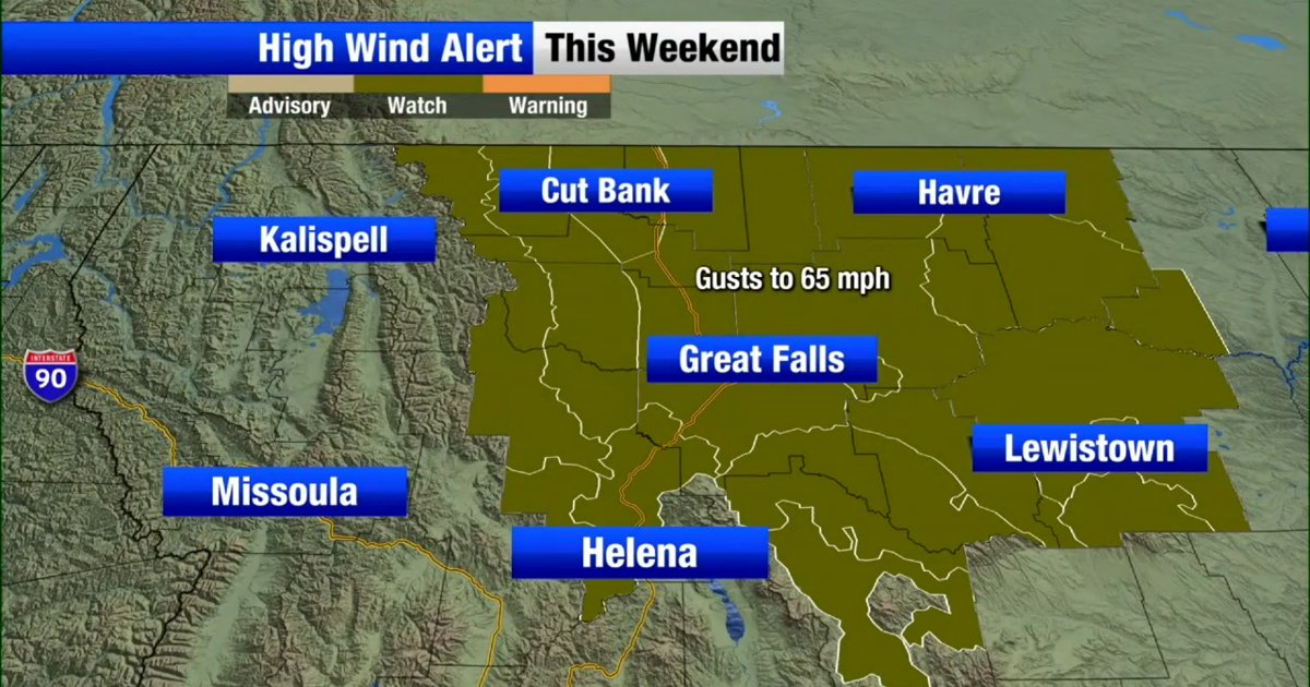 Mt Weather Sign High winds come to central and eastern Montana this weekend | Montana ...