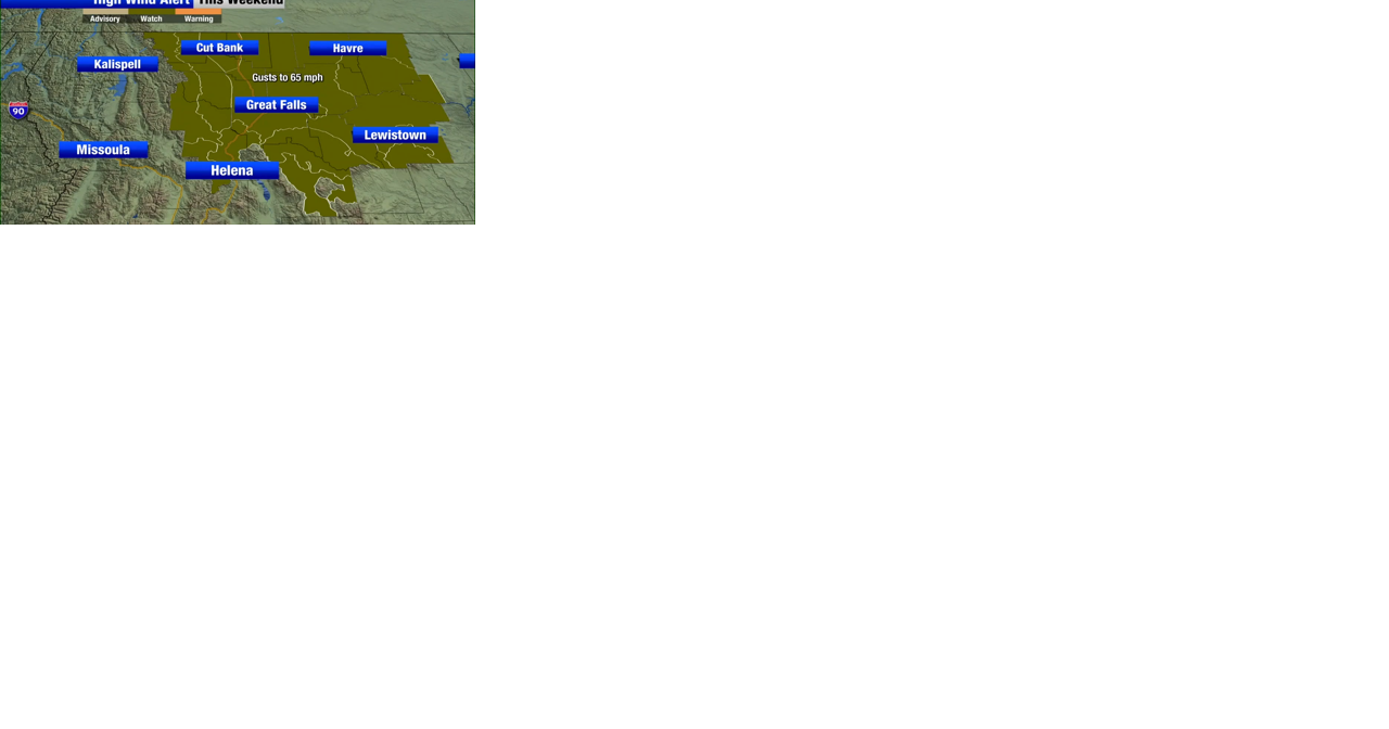 High winds come to central and eastern Montana this weekend - Vimarsana News