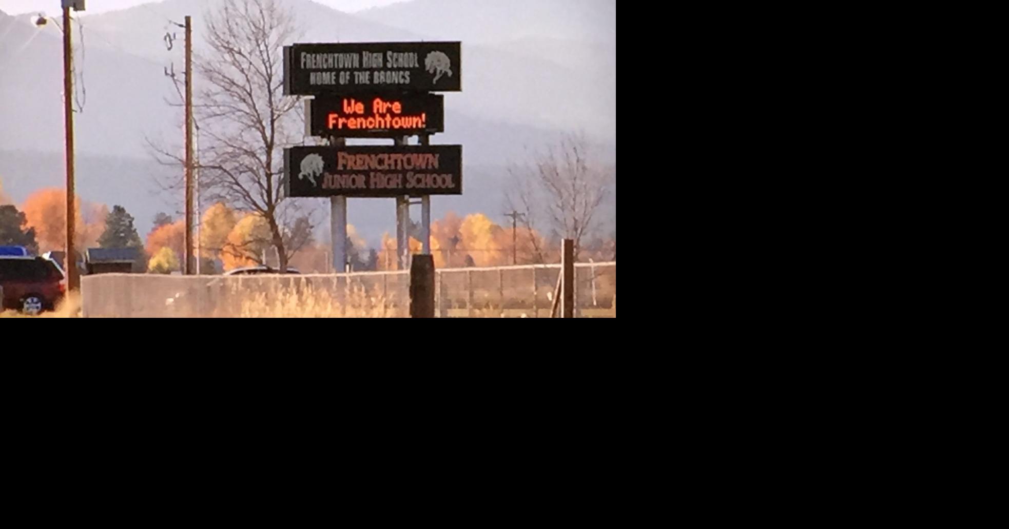 Frenchtown school shooting threat referred to juvenile court Missoula