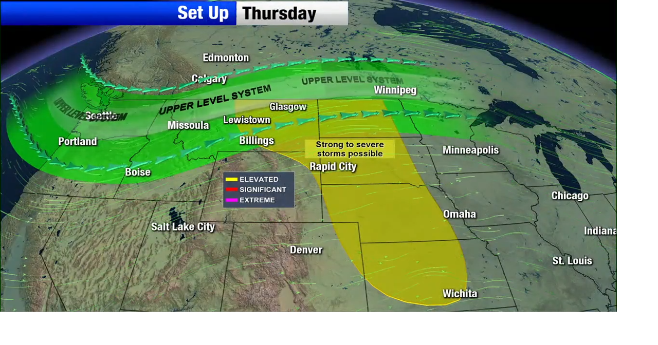 Severe thunderstorms possible across parts of Montana | Montana Local ...
