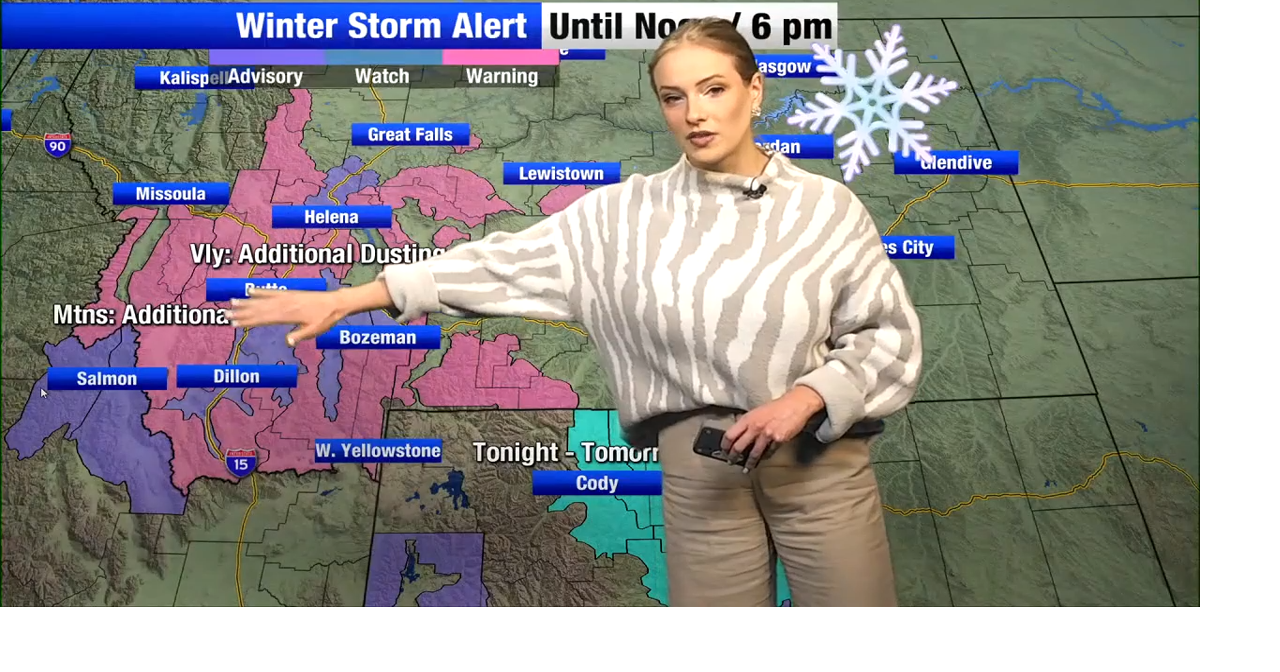 May storm brings snow and heavy rain to Montana | Montana Local Weather ...