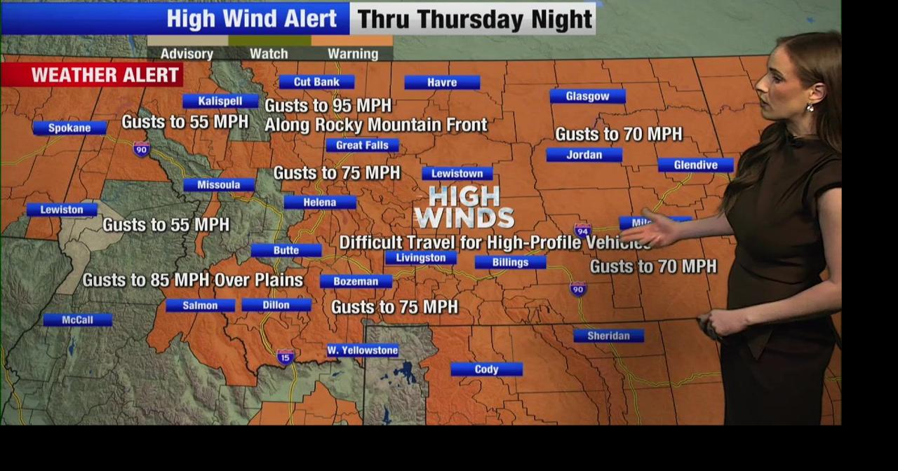 Blizzard conditions and extreme winds develop overnight | Montana Local ...