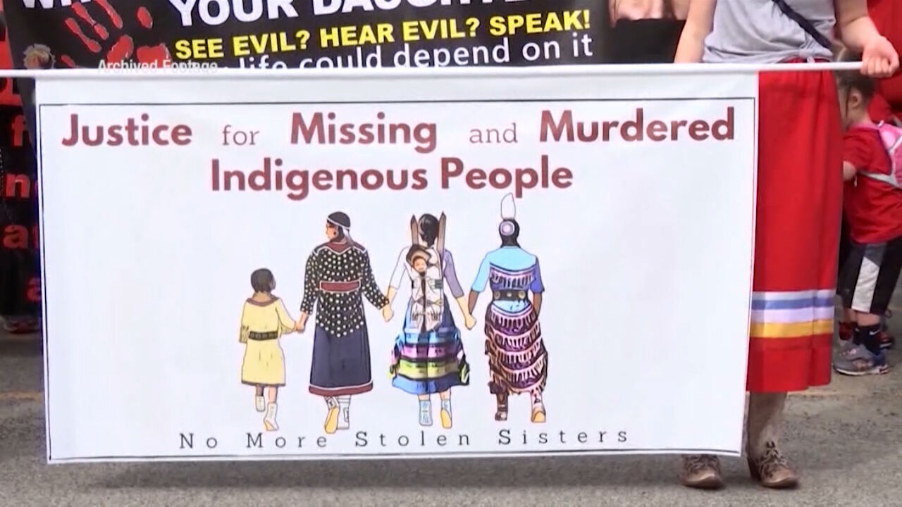 National Day Of Awareness For Missing And Murdered Indigenous Women And ...