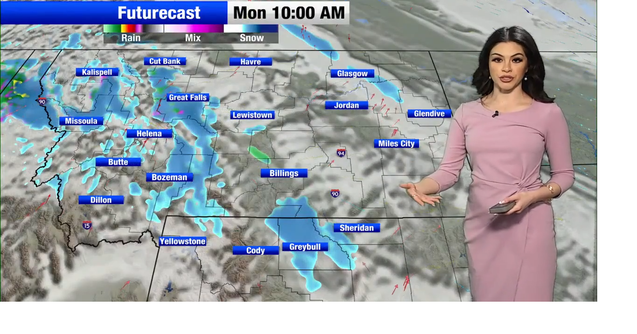 Snow and cooler temperatures on the way in Montana | Montana Local ...
