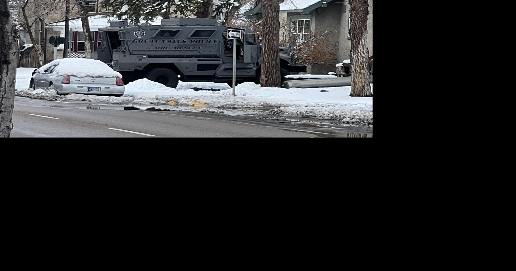 High risk unit called out in Great Falls for assault with a weapon ...