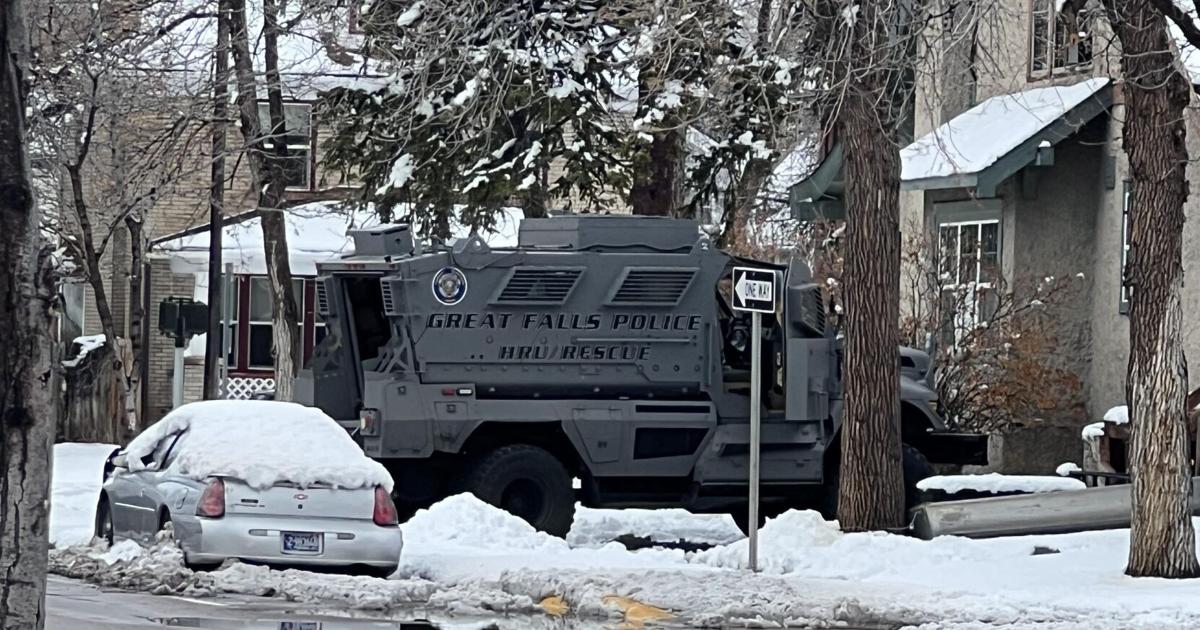 High risk unit called out in Great Falls for assault with a weapon ...