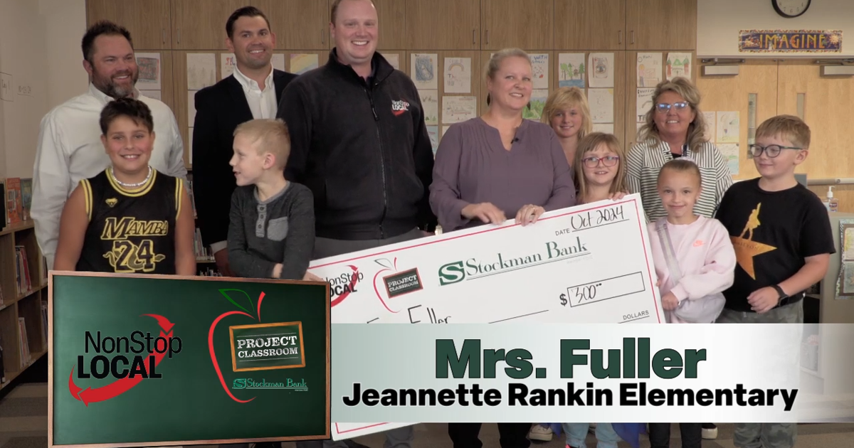 Project Classroom Ms. Fuller | Features | montanarightnow.com