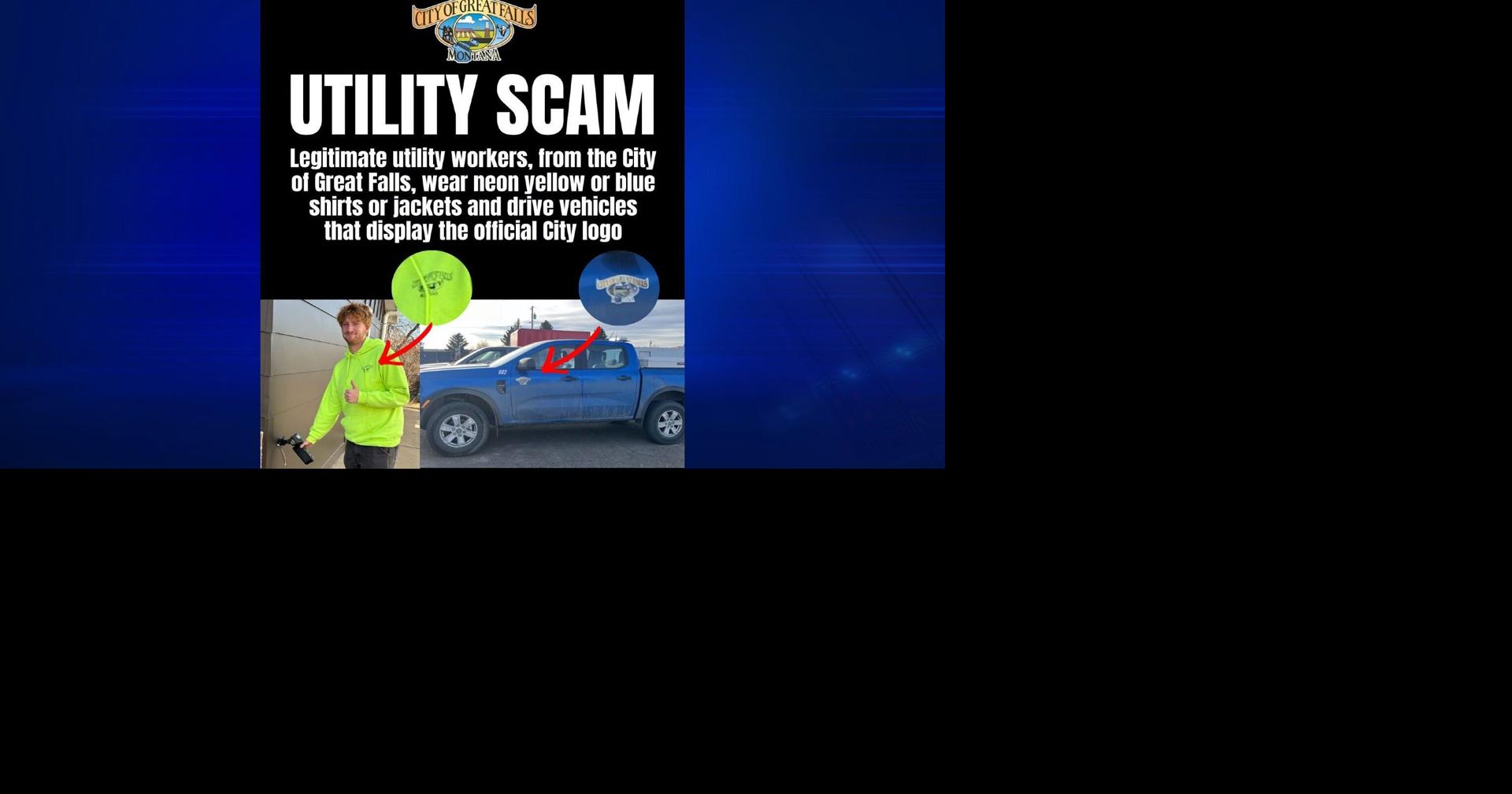 Utility scam in Great Falls | Great Falls News | montanarightnow.com