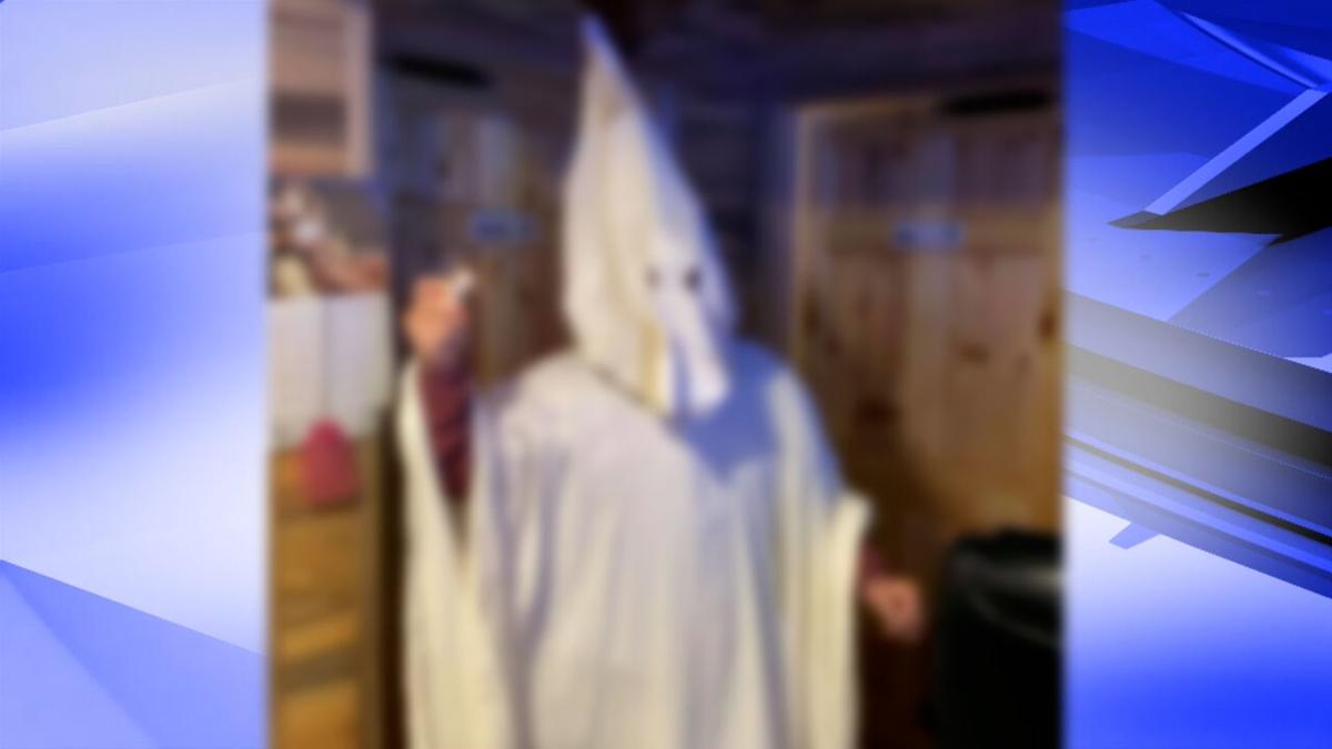 Student Wears KKK Halloween Costume Through 4 Class Periods Before