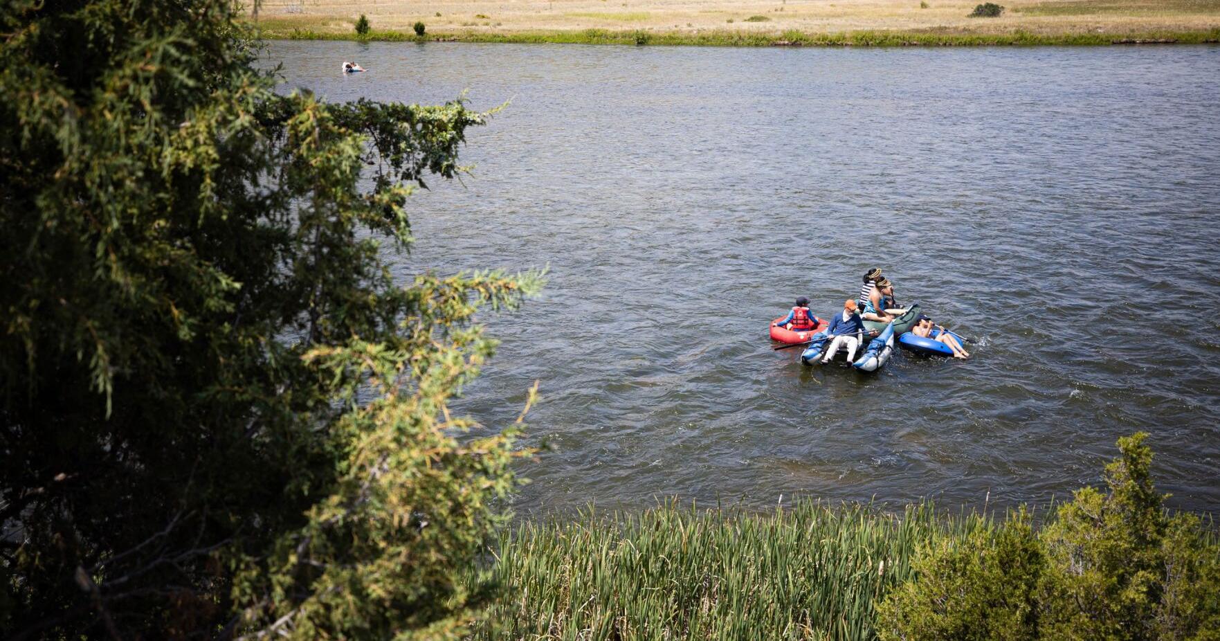 Fishing closures, restrictions in place in several Montana rivers - Vimarsana News