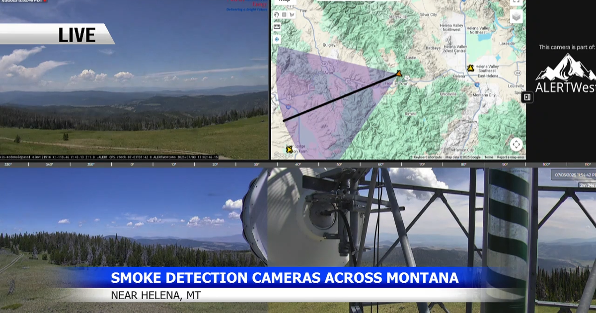 Northwestern Energy installs AI cameras in Montana for wildfire detection