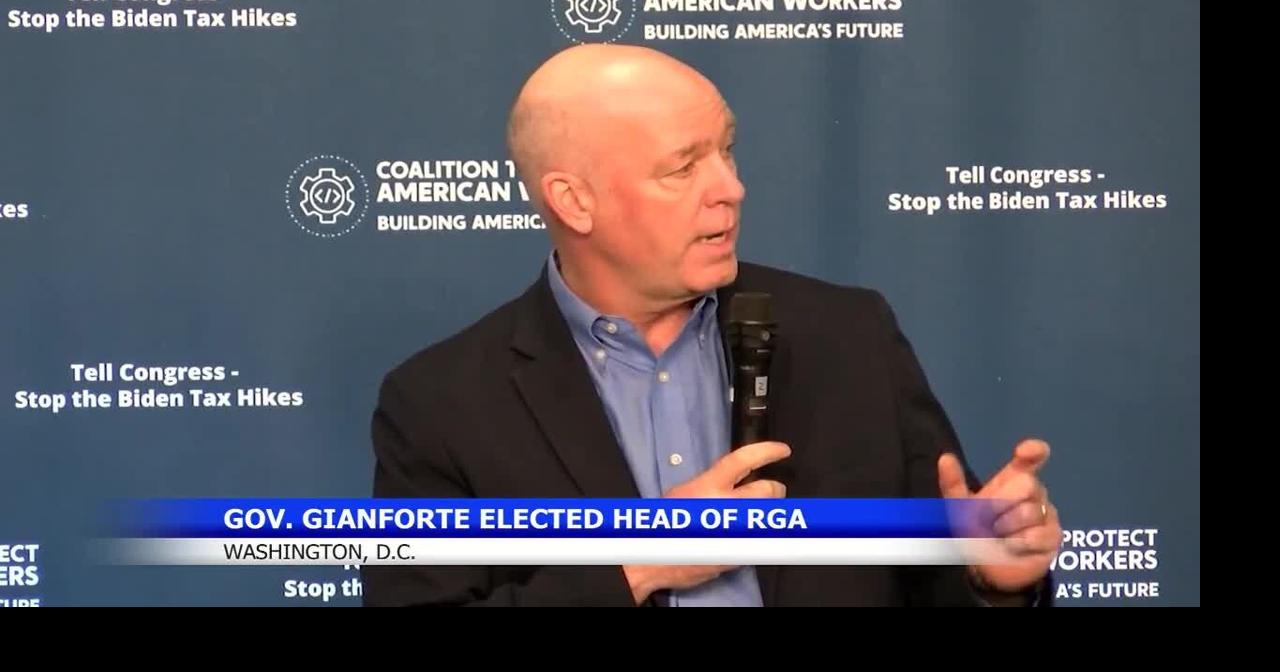 Governor Gianforte named chair of Republican Governors Association
