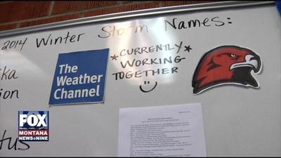 Bozeman High Picks Weather Channel Storm Names News