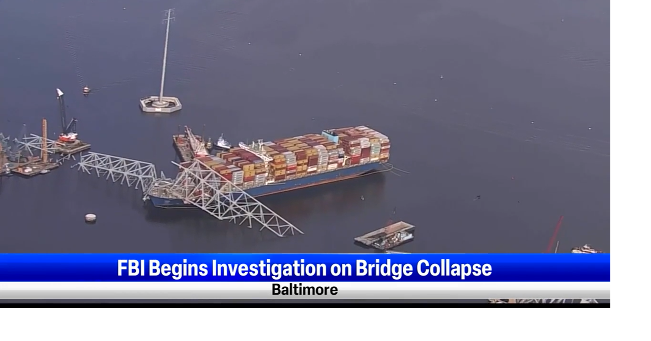 FBI and Coast Guard lead criminal investigation into Baltimore bridge