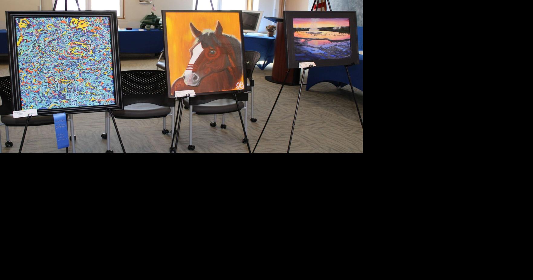Montana Veterans recognize their progress and recovery through art in annual competition