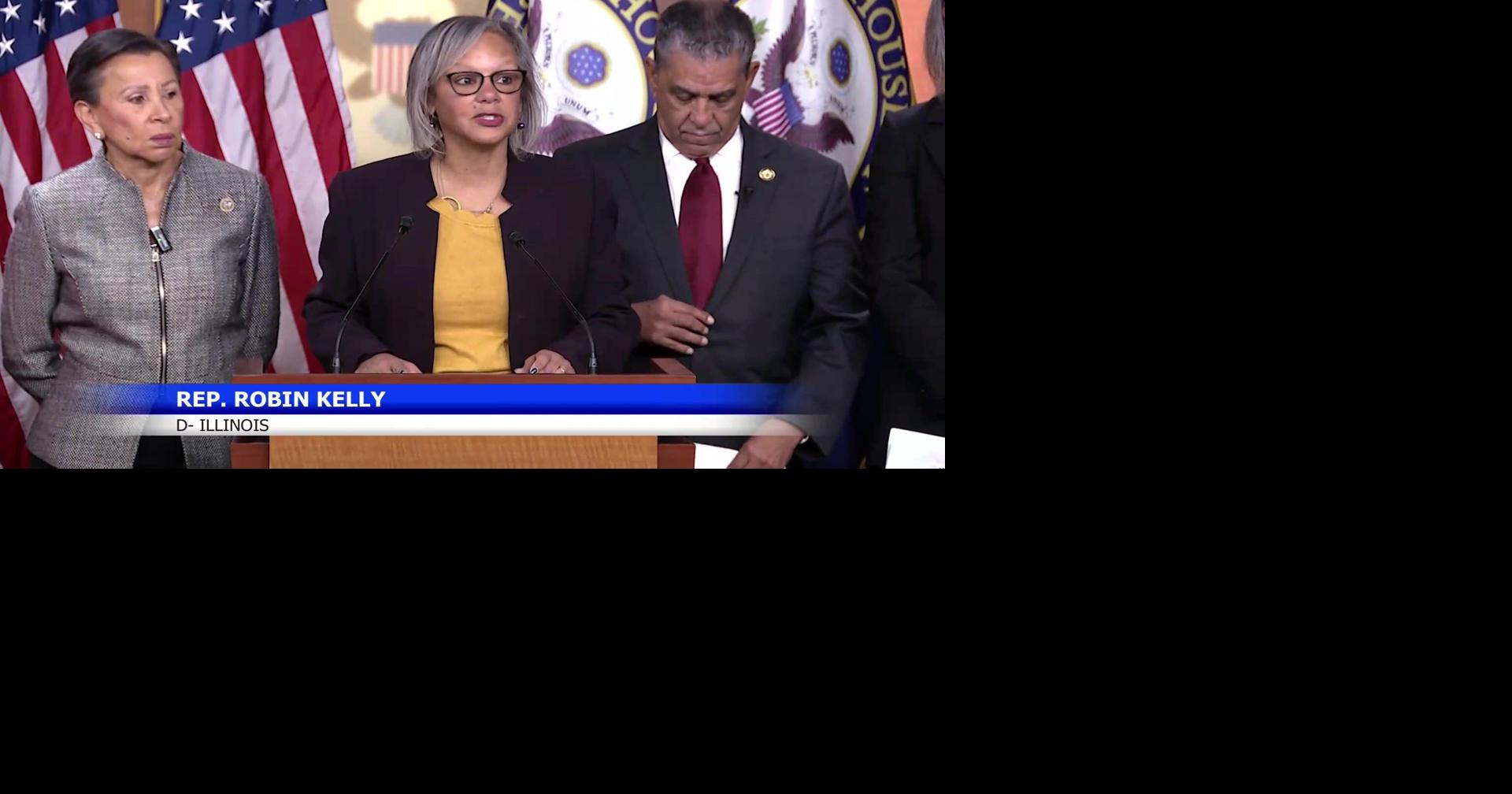 Representative Robin Kelly introduces impeachment articles against ...