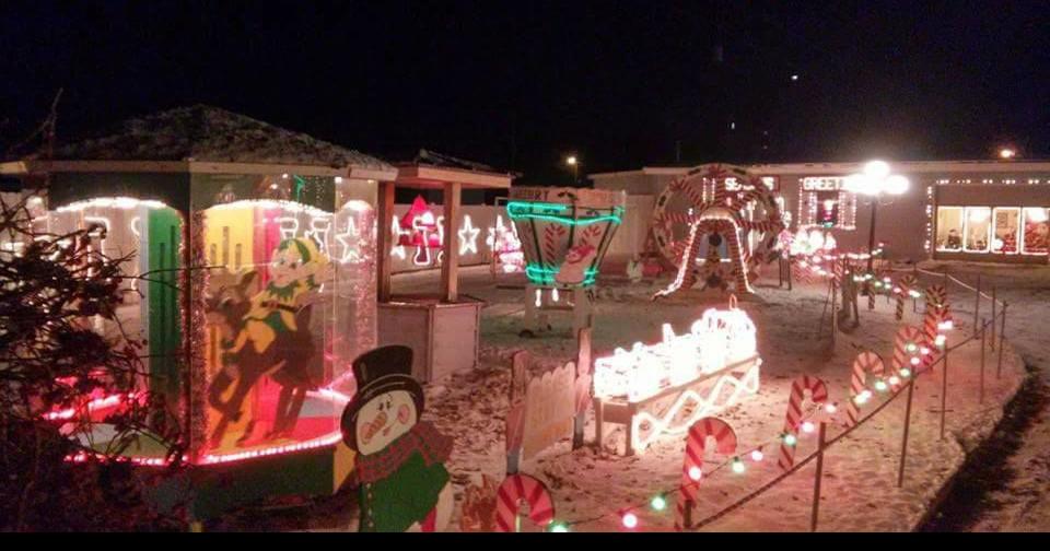 25 years of Christmas light displays come to a close in Missoula