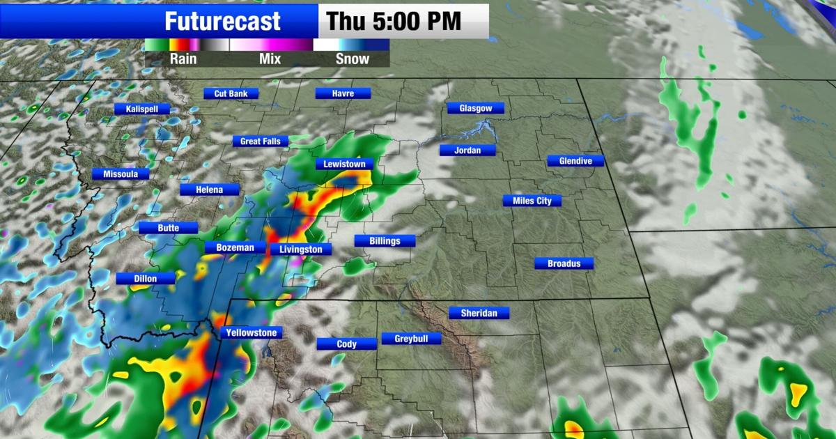 Mt Weather Sign A passing cold front will provide cooler and wetter weather conditions ...