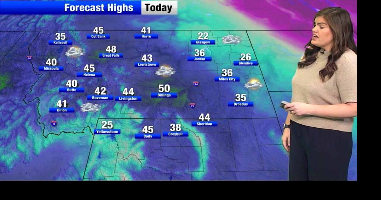 Strikingly warm temperatures carry on across the state of Montana ...