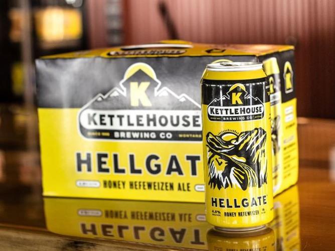 KettleHouse Brewing Company gets a new logo, new canned beer Missoula