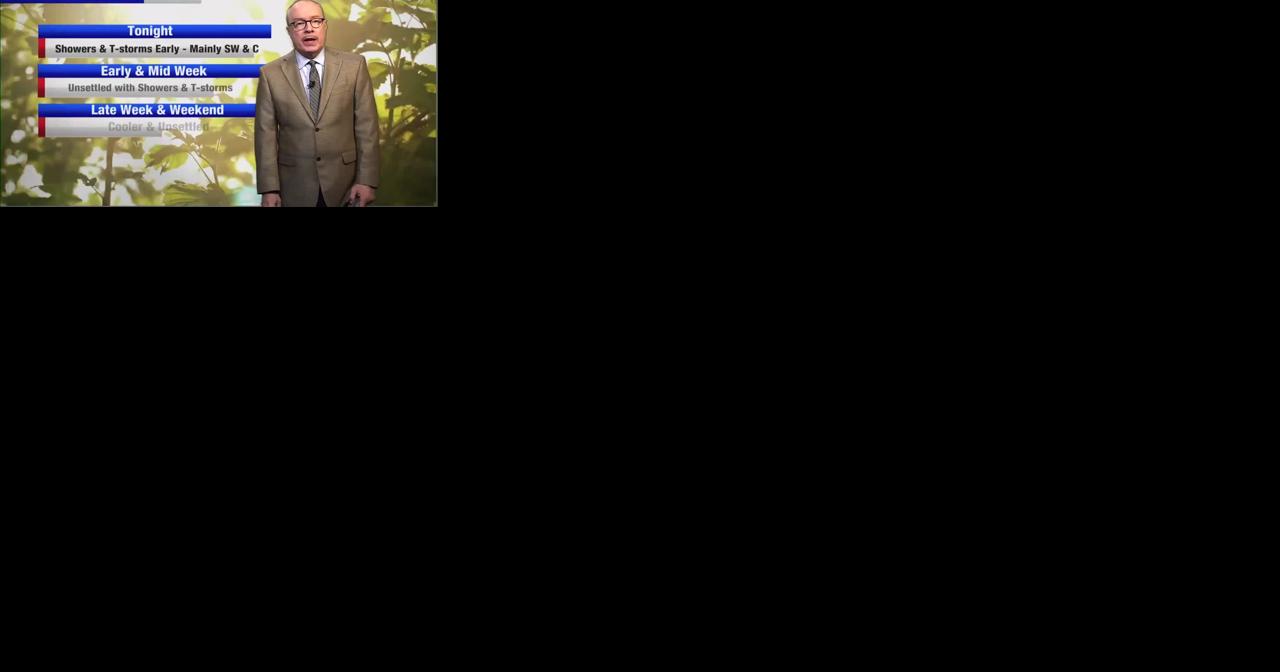 Thunderstorms to impact southern and central regions of Montana