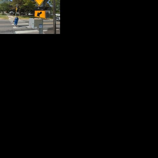 Missoula Spruce Street intersection gets flashing crosswalk for hospital staff