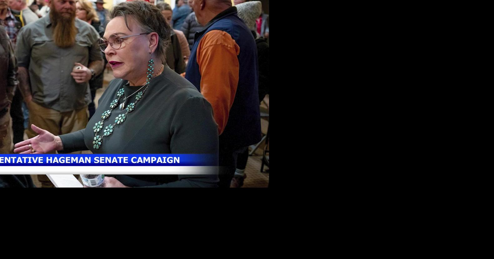 Representative Hageman of Wyoming pursues senate campaign