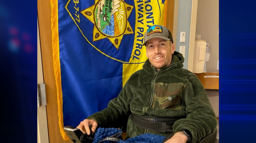 Montana Highway Patrol shares update on injured Trooper Lewis Johnson