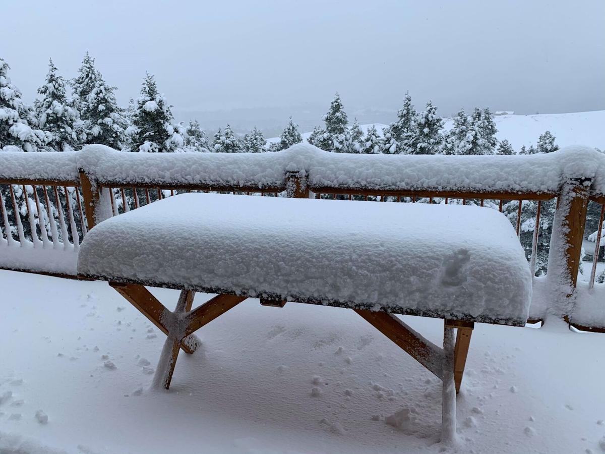 Snow Power Outages Hit Parts Of Central Southwest Montana Abc Fox Butte Montanarightnow Com