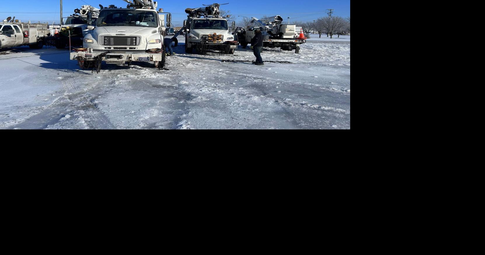NorthWestern Energy Montana crews assist with Mississippi outages