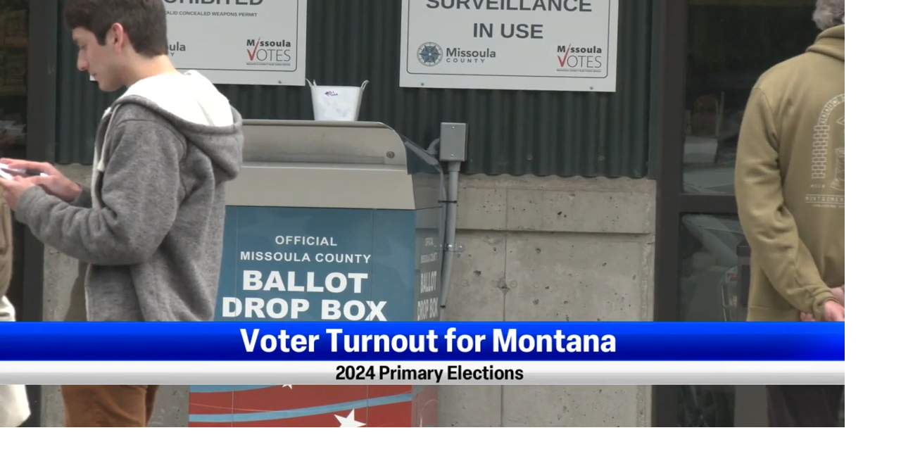Montana primary elections 2024 saw lower voter turnout than previous