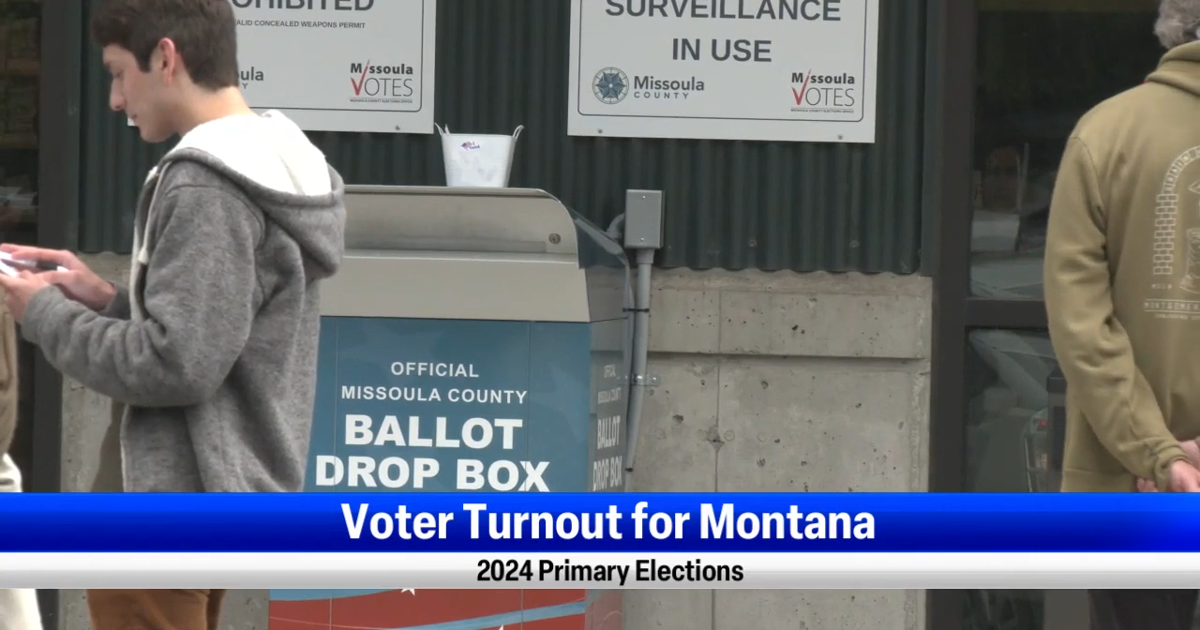 Montana primary elections 2024 saw lower voter turnout than previous