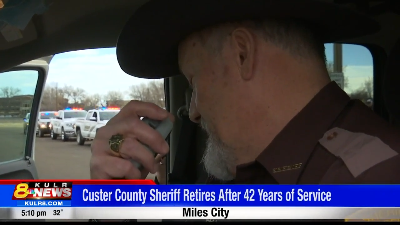 Custer County Sheriff Retires After 42 Years | Top Video ...