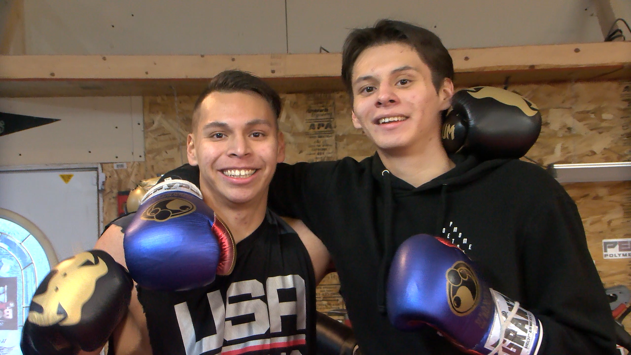 Butte brothers dream of building boxing in Montana Butte News montanarightnow pic