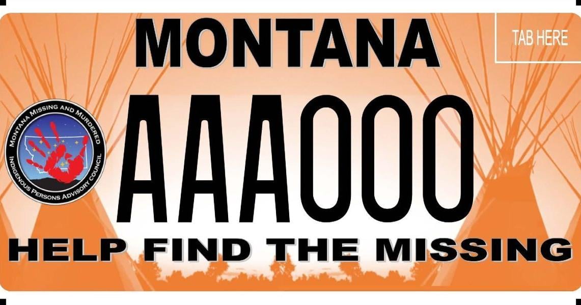 Montana launches license plate to support missing Indigenous persons