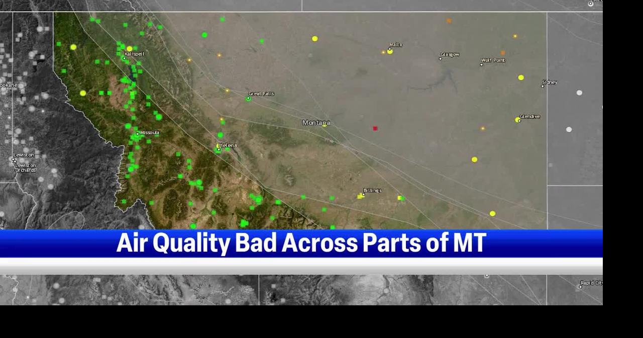 Canadian fires impacting Montana's northeast air quality Montana News